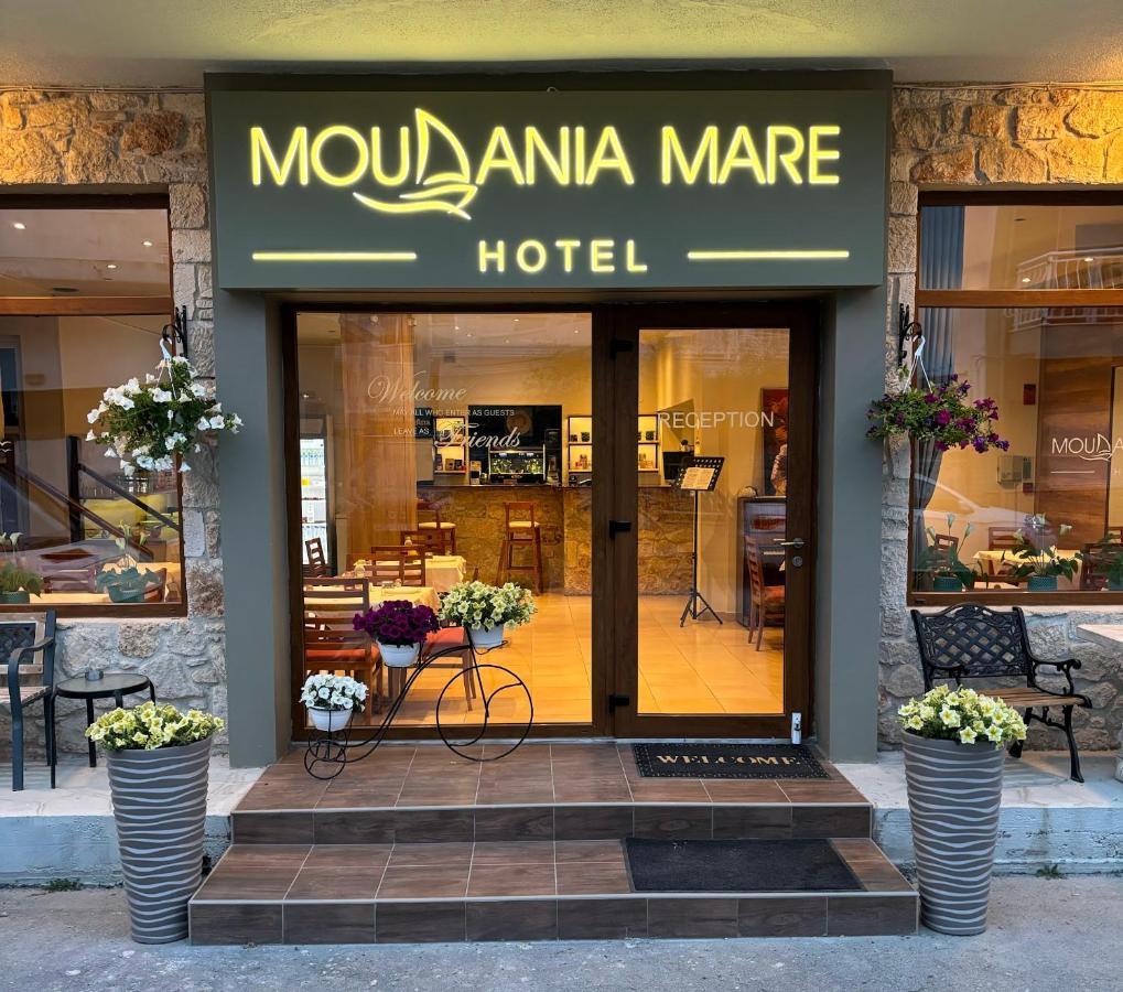 Moudania Mare Hotel Неа-Муданья Экстерьер фото