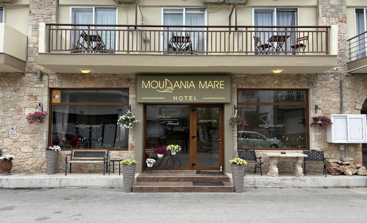 Moudania Mare Hotel Неа-Муданья Экстерьер фото